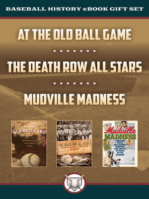 cover image of Baseball History eBook Gift Set